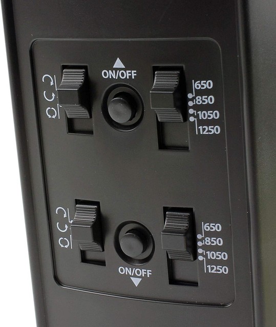 Versa G015 Vertical Automatic Double Watch Winder Matte Black for