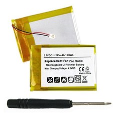 295mAh 14192-00 Battery for Jabra Pro 9400 9450 9460 9465 Duo 9470 Headset 3.7V