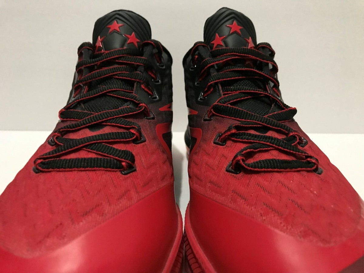 Nike Field General 2 Training Shoes Red/Black 749310-066 Sz  display picture 2