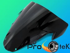 For 2003-2004 Suzuki GSXR1000 K3 Smoke Black Double Bubble Windscreen Windshield