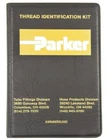 Parker HYDRAULIC THREAD IDENTIFICATION KIT MIK-1 Caliper Set, Thread Profiles