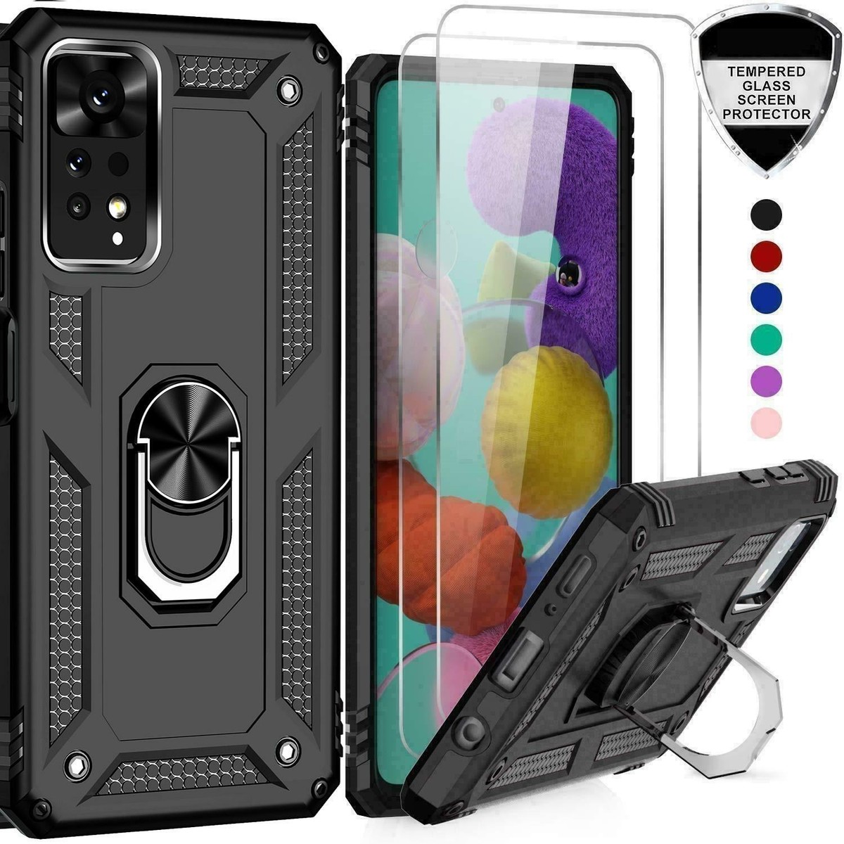 Per Xiaomi Poco M4 Pro 4G Custodia Per Telefono Antiurto - Foto 4