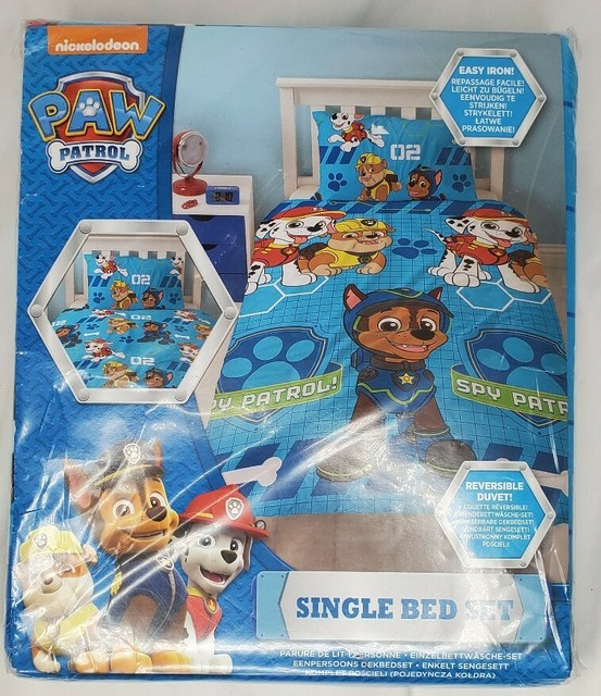 paw patrol cot