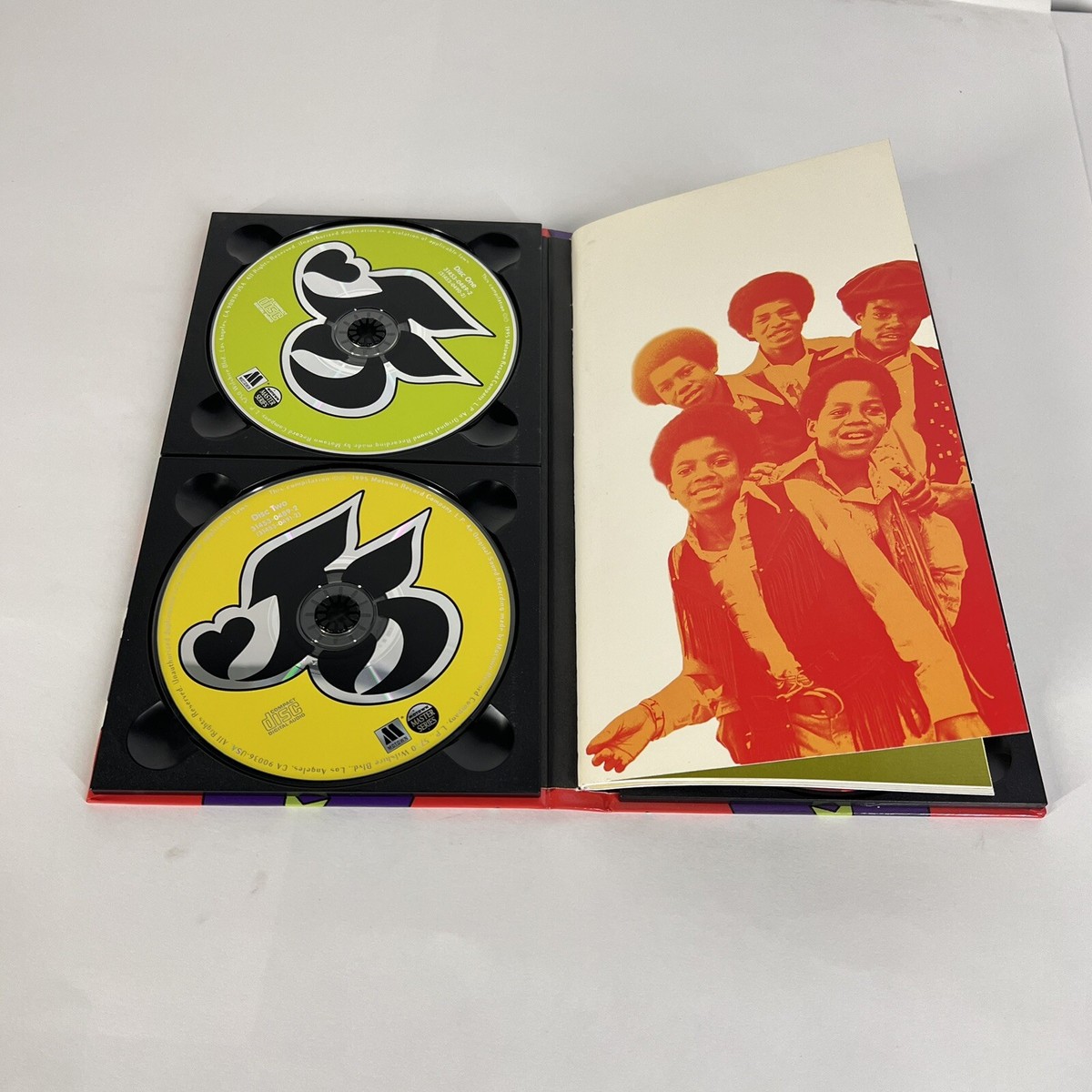 ジャクソン5 ソウルセーション! 25周年記念4枚組CD BOX ジャクソン5 ソウルセーション! 25周年記念4枚組CD BOX