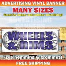 Wheels Rims Advertising Banner Vinyl Sign Tires Repair Service Llantas De Ruedas Wheels Rims Advertising Banner Vinyl Sign Tires Repair Service Llantas De Ruedas