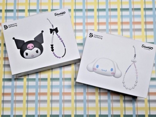 Cinnamoroll Kuromi Sanrio x Samsung Galaxy Buds 2 Pro Live Case with Bead Strap - Picture 1 of 19