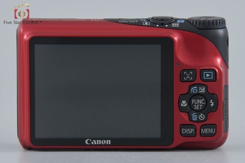 Canon PowerShot A2200 14.1 MP Digital Camera - Red English Canon PowerShot A2200 14.1 MP Digital Camera - Red English