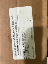 Siemens cerberus pyrotronics  10inch Gong Bell NOS