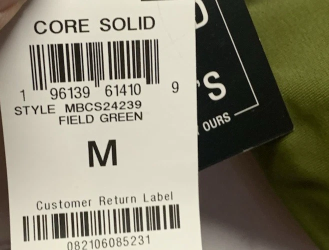 Traje de baño Bar III mediano con recorte asimétrico de una pieza verde campo nuevo Foto 4 de 4