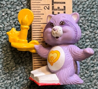 Bright Heart Raccoon Care Bear Vintage 1984 Care Bears Cousins