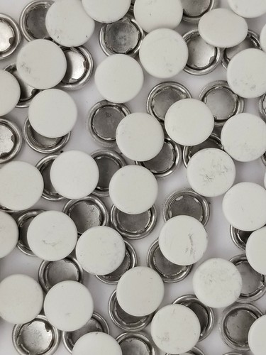 SIZE 14- 3/8" CAPPED SNAP, MATTE FINISH, 100 SETS, FREE SHIPPING USA - Picture 39 of 45