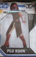 Star Wars Plo Koon costume NEW NEVER WORN Size small 4-6