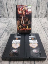 Camelot (VHS) Pre-Owned, Good Condition 