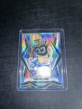 2025 Panini Phoenix Autographs Green #133 Evan Williams AUTO 49/49 Packers