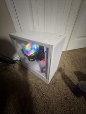 NZXT BLD Gaming PC White - Ryzen 7 / RTX 3060 Ti / 24GB RAM / 1TB SSD