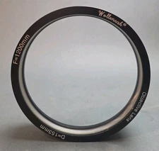 WOLLENSAK MTD TELESCOPE OBJECTIVE 153MM (6") DIA BY 1200MM (47.8") FL