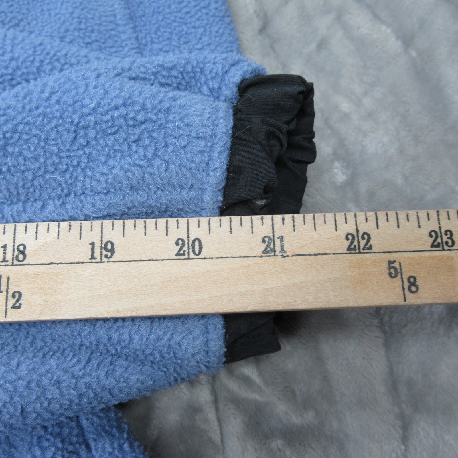 The North Face Jacket Women Medium Blue Pockets Fleece Full Zip Outdoor VTG USA thumbnail 11