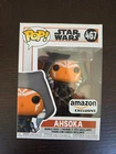 Funko Pop! Star Wars The Mandalorian Ahsoka #467 Amazon Exclusive
