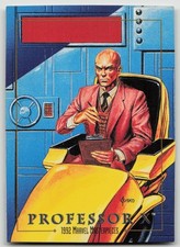 Marvel Professor X Trading Card 1992 Marvel Masterpieces SkyBox Card Base #66