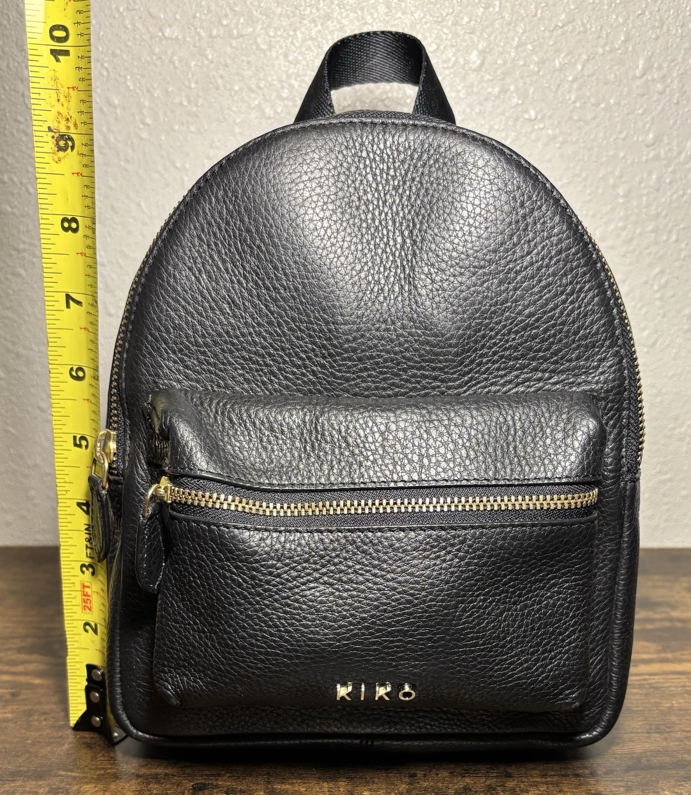 Kiko Leather Small Backpack - image 8