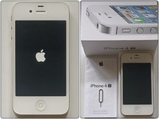 Apple iPhone 4s Mobile Phone - Unlocked - 16GB - Boxed.