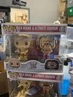 Funko Pop! Vinyl: WWE - Hulk Hogan & Ultimate Warrior 2-Pack - Fanatics...