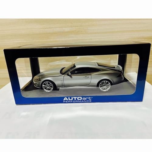 【中古】AUTO art JAGUAR XK 2006 COUPE 1:18 AUTOART 73634 Масштаб 1/18 | JAGUAR XKR COUPE 2006 DARK BLUE