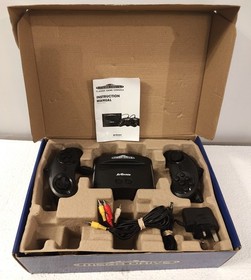 Atgames Sega Mega Drive Mini Classic Console Boxed 81 Games - Great Condition