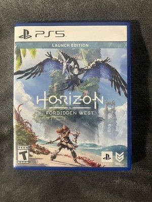 Horizon:Forbidden West Launch Edition Ps5 Sony PlayStation 5 2021 Complete CIB