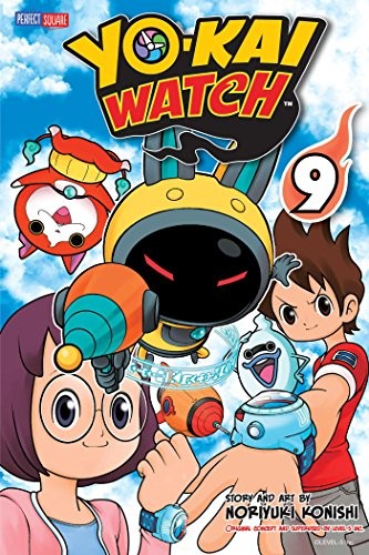Yo-kai Watch 9: Volume 9 By Noriyuki Konishi