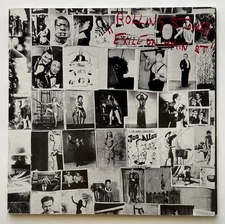 Vtg 1972 ROLLING STONES Album EXILE ON MAIN STREET 2Lp 1ST PRESSING Vinyl OG NM!