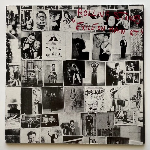 Vtg 1972 ROLLING STONES Album EXILE ON MAIN STREET 2Lp 1ST PRESSING Vinyl OG NM!