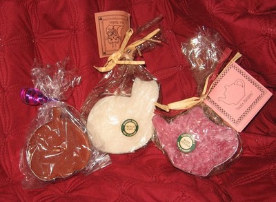 ANN CLARK COOKIE CUTTER CANDLES-NEW IN PACKAGE! CHOOSE ONE! NEW1