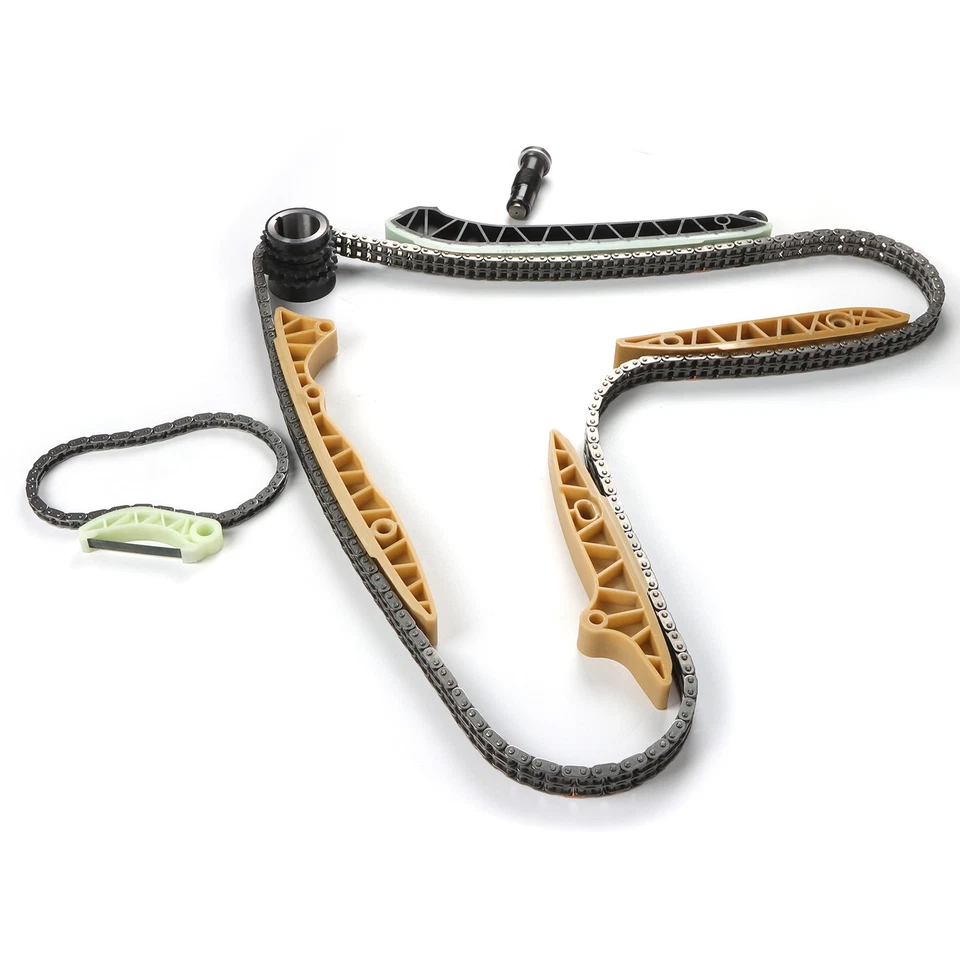 Kit de cadena de distribución para MERCEDES BENZ G550 2009-15 GL550 08-11 E550 S550 07-11 5,5 L Foto 3 de 4