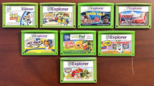 8 Leap Frog LeapPad Explorer Learning Game lot LeapPad 1 2 3 XDI Ultra Ultimate