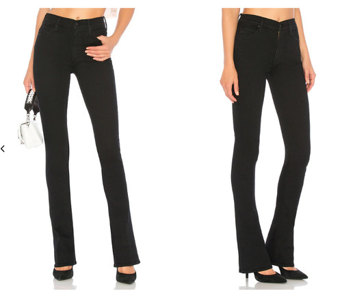 NWT MOTHER Superior jeans - The Runaway size 26 (clr black - not guilty)