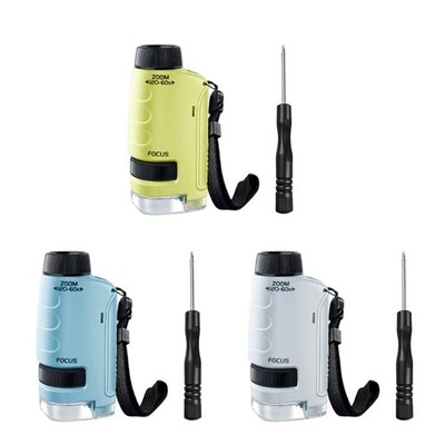 Outdoor Scientific Microscope Portable High Definition Lens for Clear Imaging