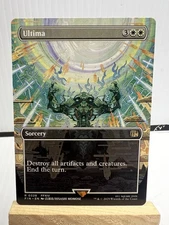Ultima (Borderless) Final Fantasy Regular MTG NM 0328 Rare