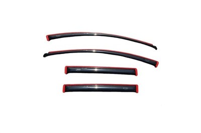 Auto Ventshade (AVS) 194141 Rainguard In-Channel Smoke Acrylic Set of 4