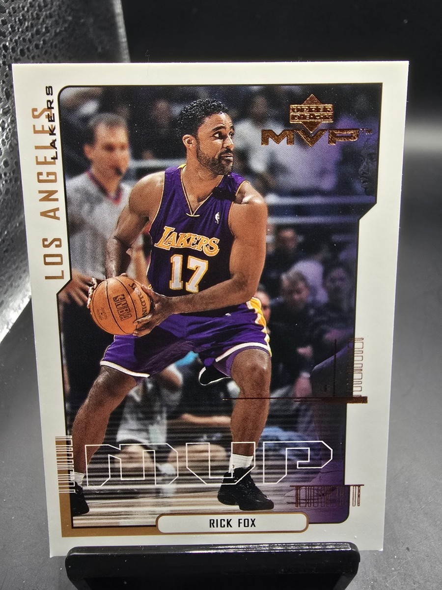 2000-01 Upper Deck MVP Rick Fox #80 - Los Angeles Lakers | eBay
