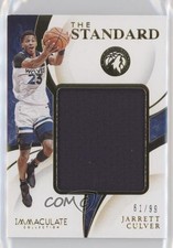 2019-20 Panini Immaculate The Standard Relics 61/99 Jarrett Culver #ST-JCV 9su