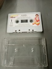 aladdin walt disney-vintage Cassette audio K7 tape