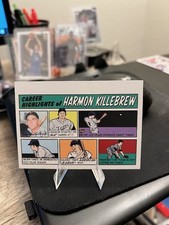 2022 Topps Heritage - 1973 Topps Comics Harmon Killebrew #73TC-24