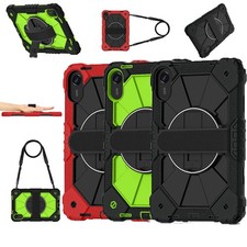 For Redmi Pad 2 11 Inch 2025 Heavy Duty Protective Case w/ Hand Strap Stand
