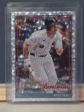 2026 Topps Series 1 Kyle Teel RC #T91-91 35th Anniversary Crackle Foil