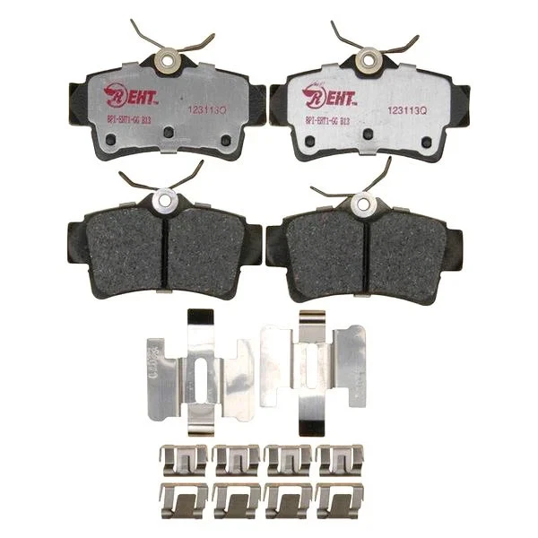 For Ford Mustang 94-04 Raybestos Element3 Plain Rear Brake Kit w Hybrid Pads Foto 2 de 4