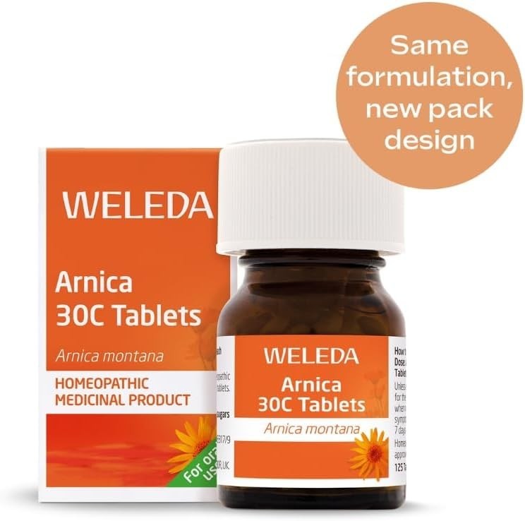 Weleda Arnica Muscular Aches & Pain Relief 125 Tablets - Image 6