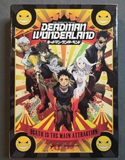 Deadman Wonderland: The Complete Series (DVD, 2012, 3-Disc Set)