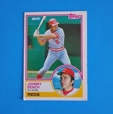 Authentic sports card gifts — nostalgic, affordable, meaningful – Johnny Bench