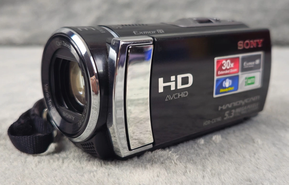 Sony Handycam Hard Disk Drive (HDD) 20-39x Optical Zoom Camcorders